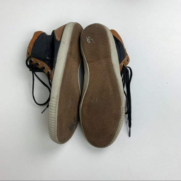 TRETORN Kids Hi-tops size 3 ½ - Picture 3 of 6